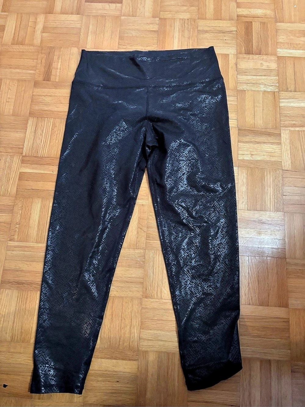Offline by Aerie The OG Legging Animal Print Leggings in Black Size XL